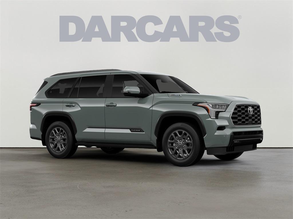 new 2026 Toyota Sequoia car, priced at $84,488