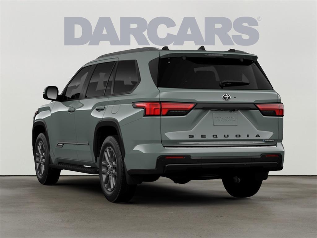 new 2026 Toyota Sequoia car, priced at $84,488