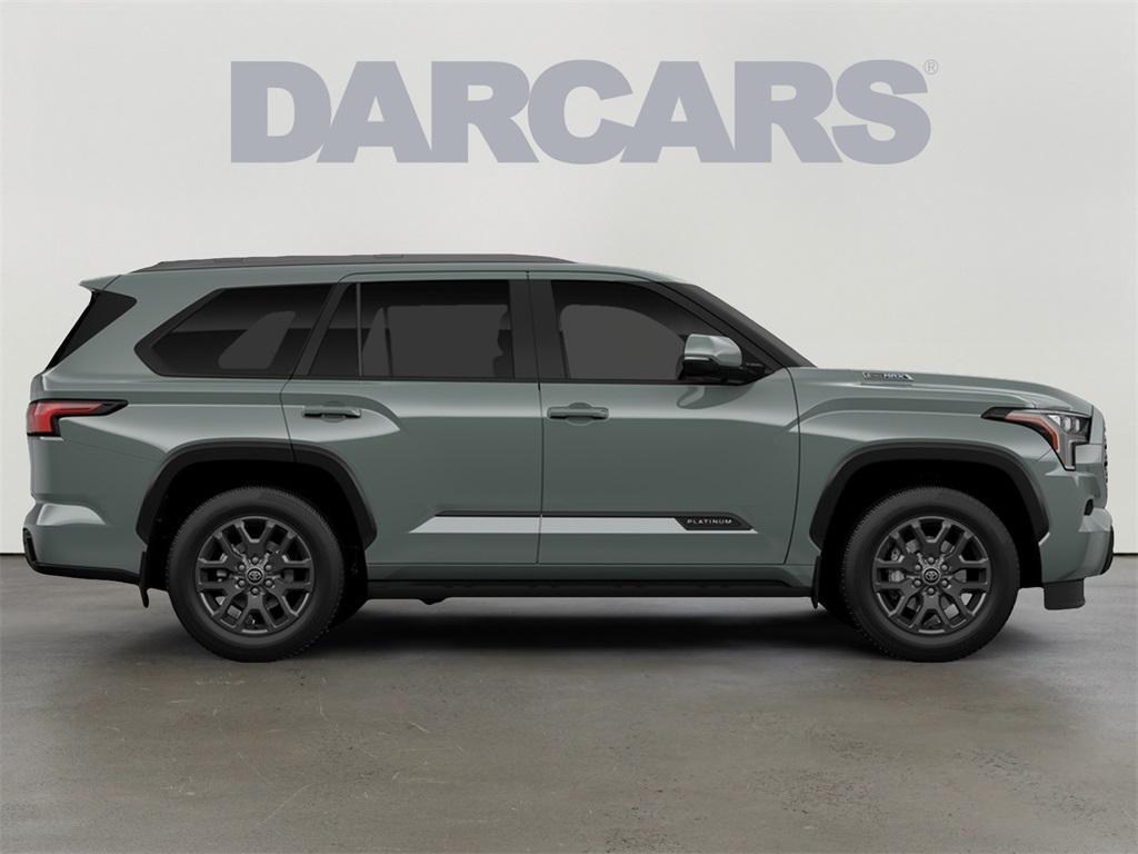 new 2026 Toyota Sequoia car, priced at $84,488
