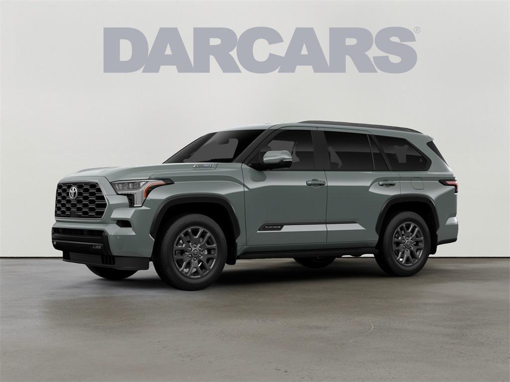 new 2026 Toyota Sequoia car, priced at $84,488