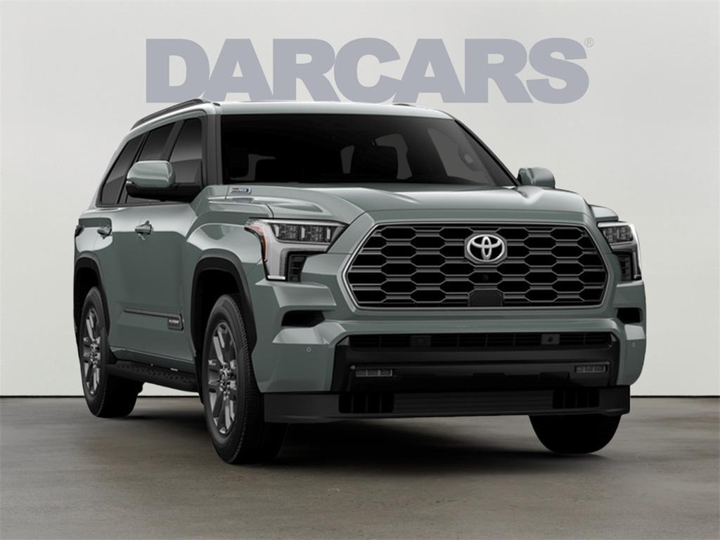 new 2026 Toyota Sequoia car, priced at $84,488