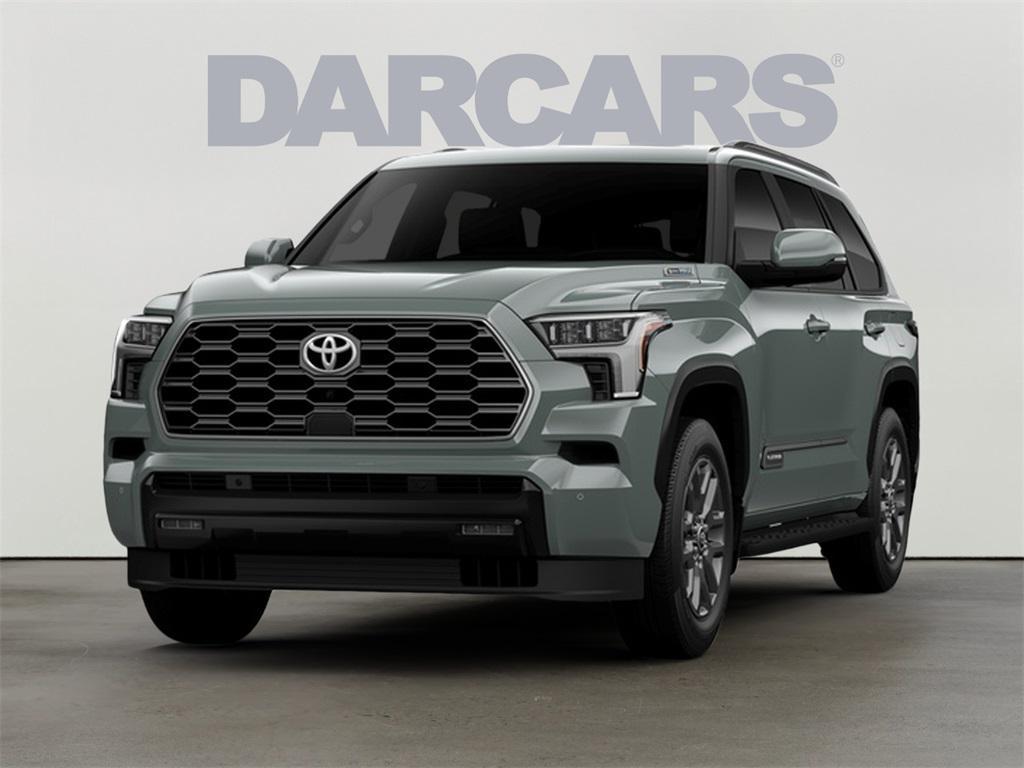 new 2026 Toyota Sequoia car, priced at $84,488