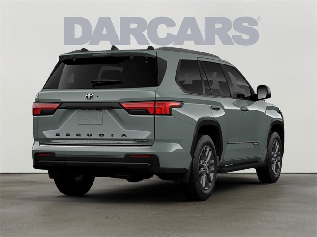 new 2026 Toyota Sequoia car, priced at $84,488