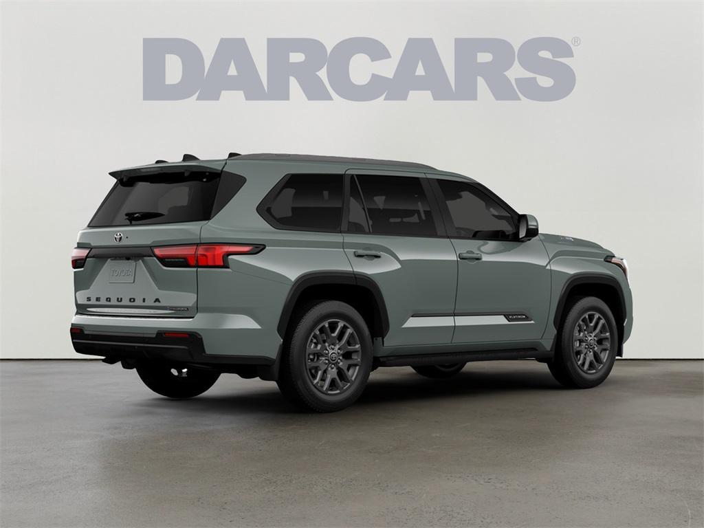 new 2026 Toyota Sequoia car, priced at $84,488