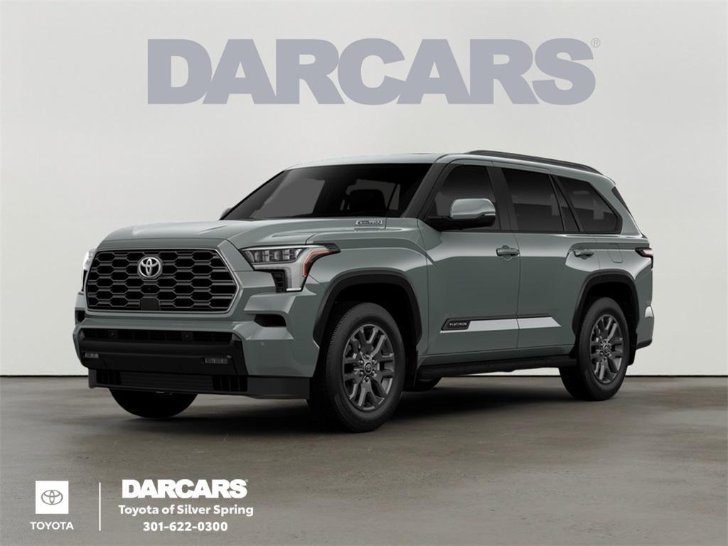 new 2026 Toyota Sequoia car, priced at $84,488