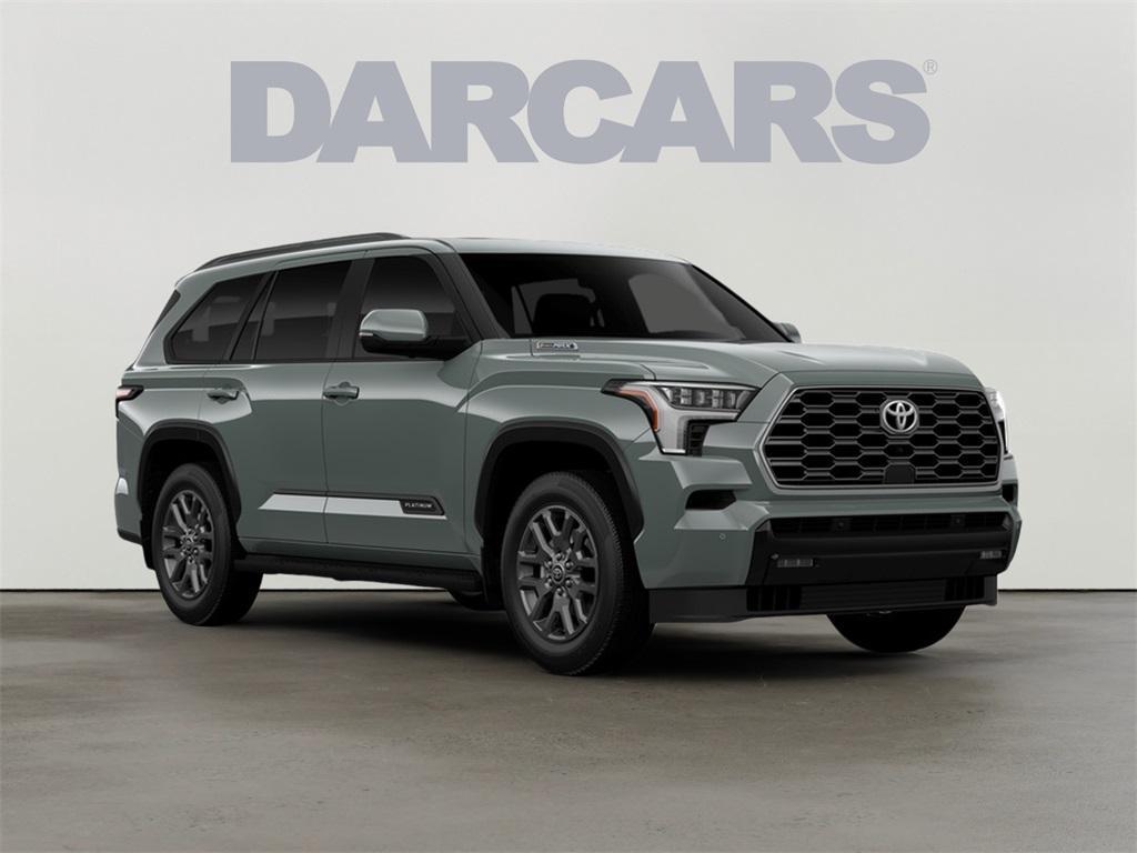 new 2026 Toyota Sequoia car, priced at $84,488