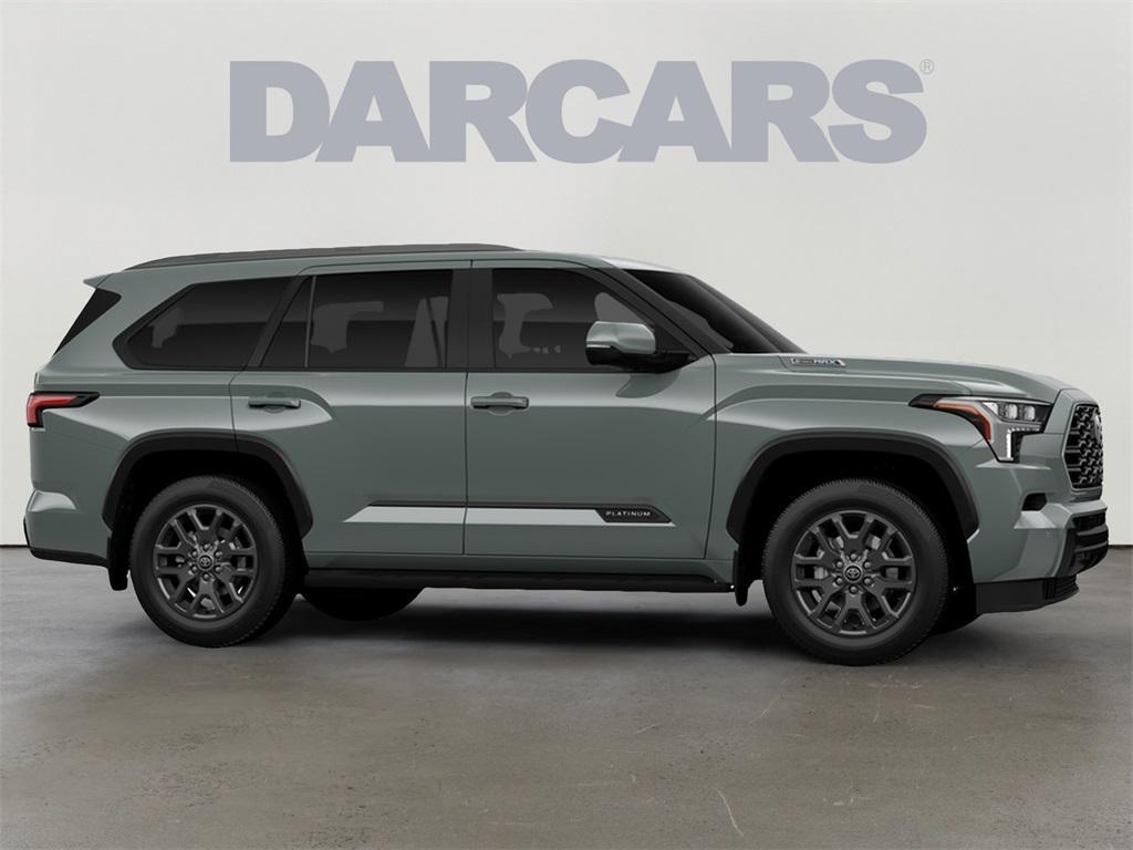 new 2026 Toyota Sequoia car, priced at $84,488