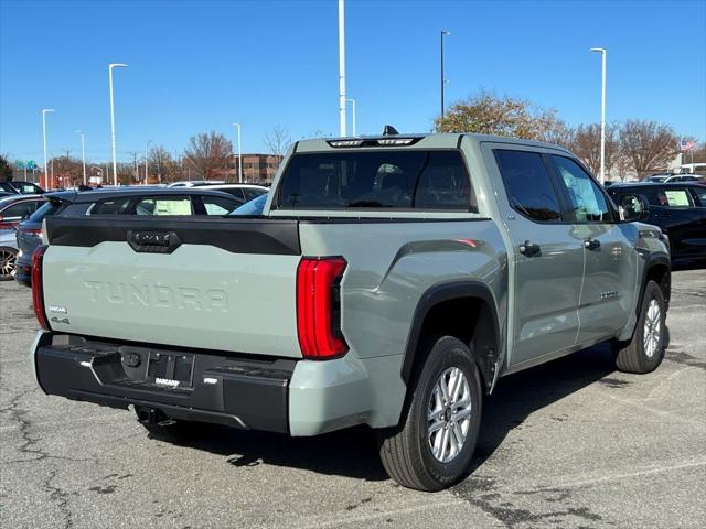 new 2025 Toyota Tundra car, priced at $59,684