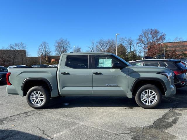 new 2025 Toyota Tundra car, priced at $59,684