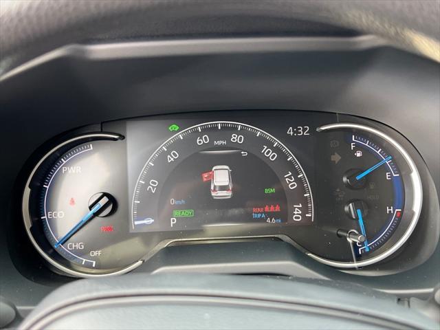 new 2025 Toyota RAV4 Hybrid car, priced at $35,689