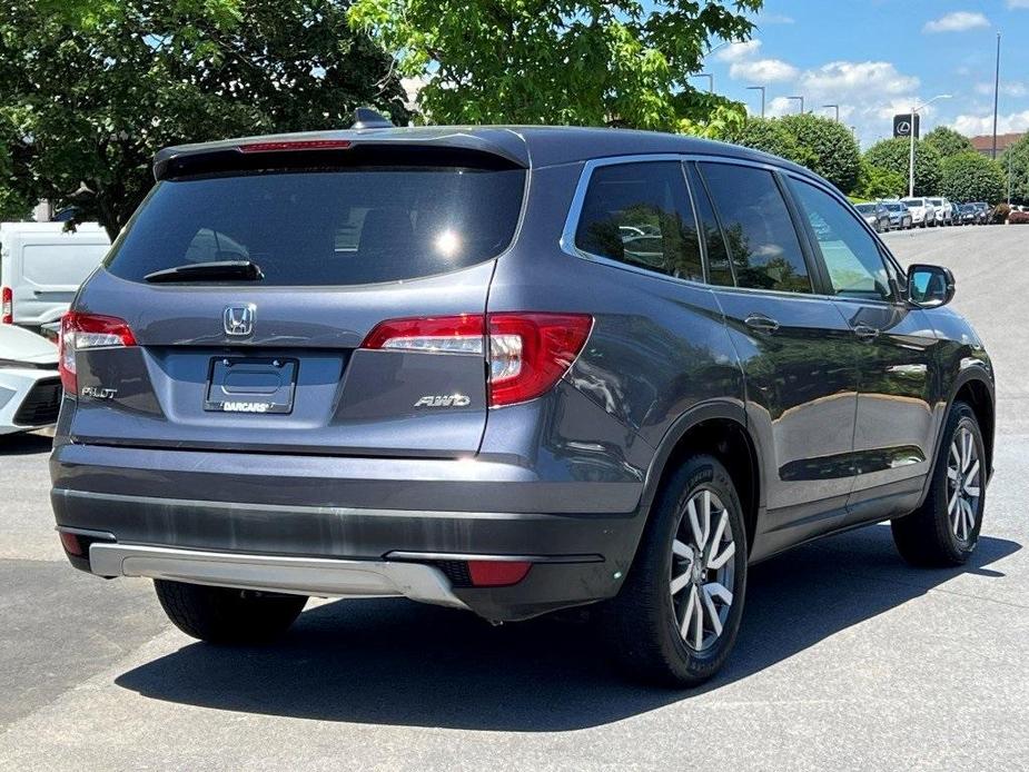 used 2021 Honda Pilot car, priced at $24,500