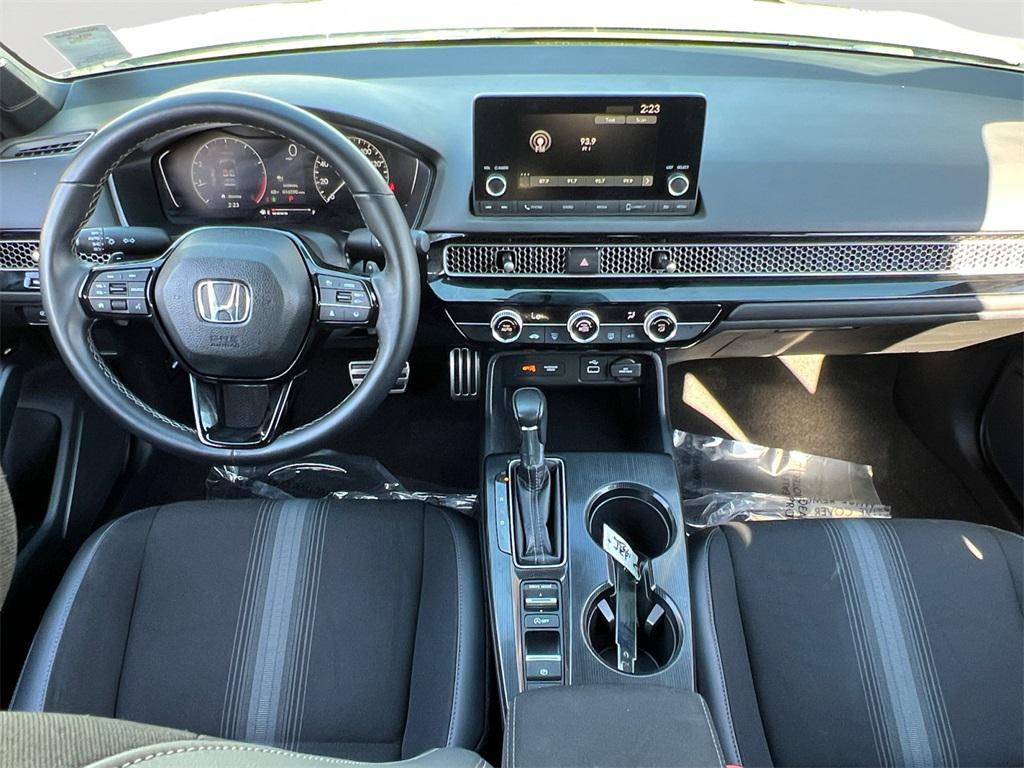 used 2023 Honda Civic car, priced at $24,250