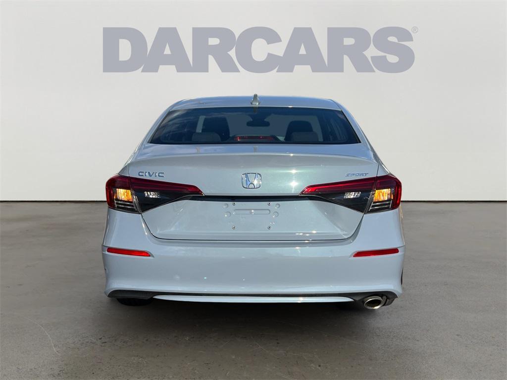 used 2023 Honda Civic car, priced at $24,250