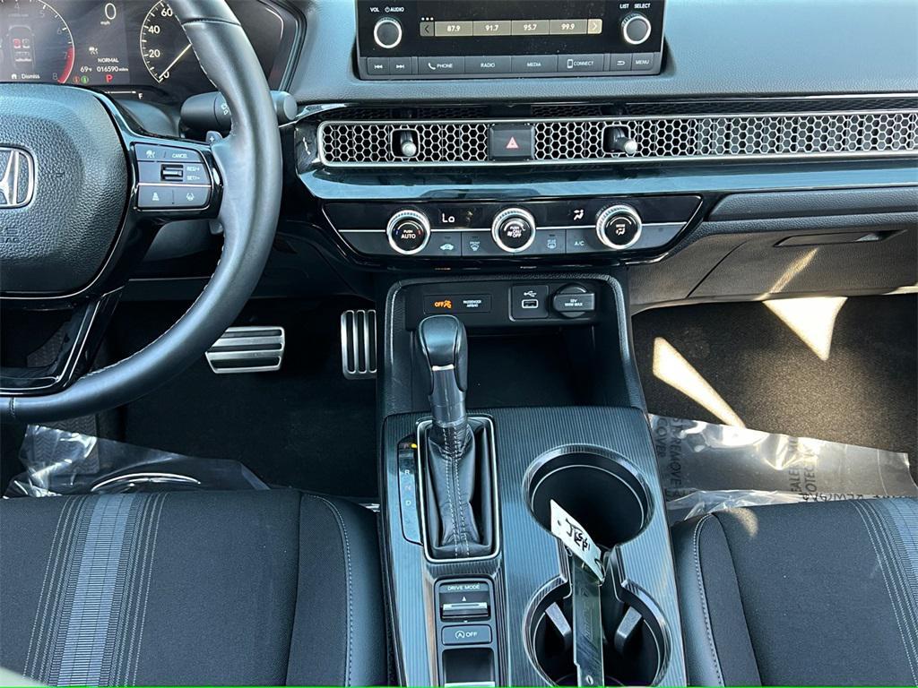 used 2023 Honda Civic car, priced at $24,250