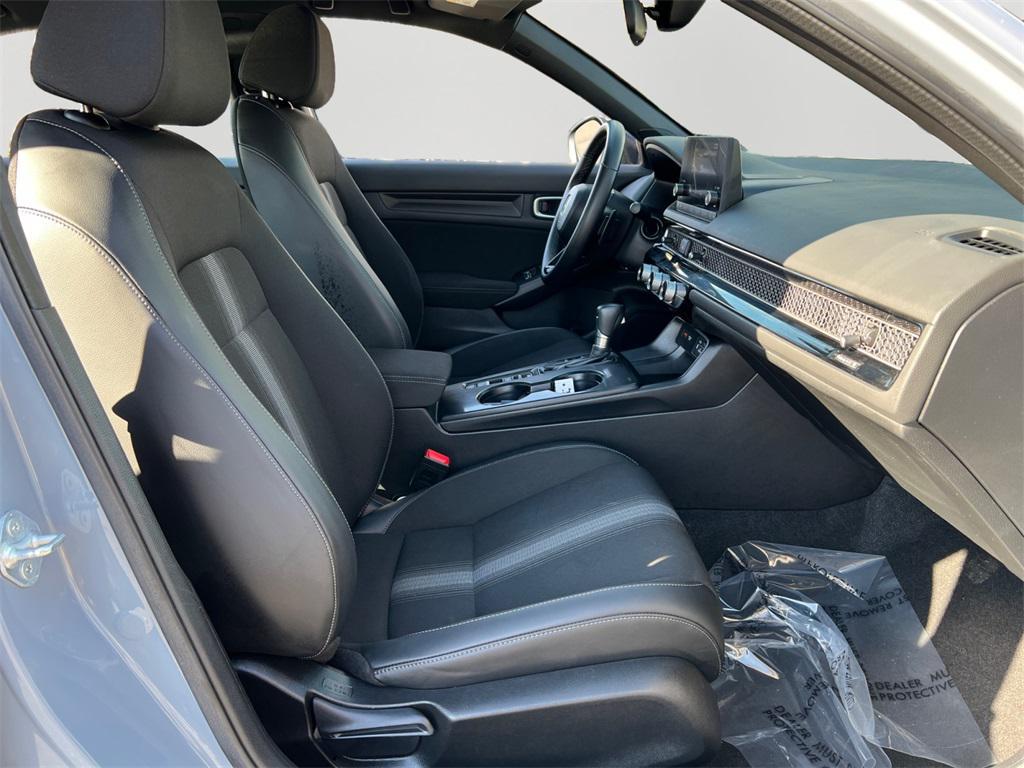 used 2023 Honda Civic car, priced at $24,250
