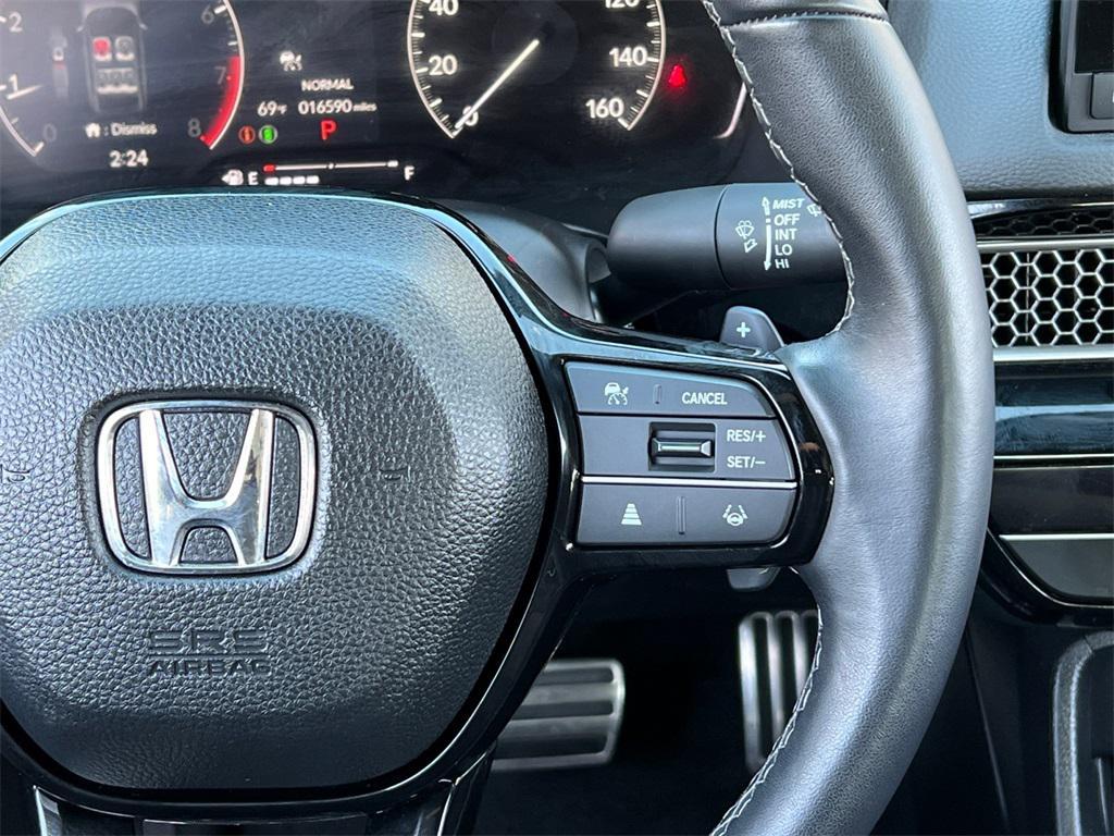 used 2023 Honda Civic car, priced at $24,250