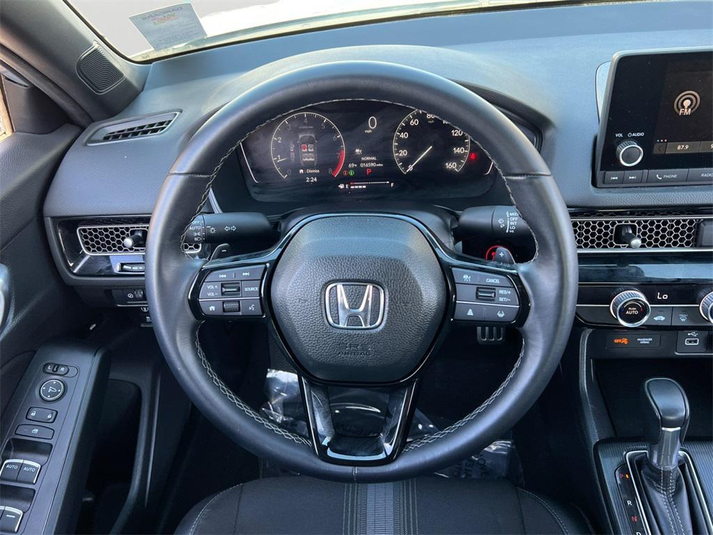 used 2023 Honda Civic car, priced at $24,250