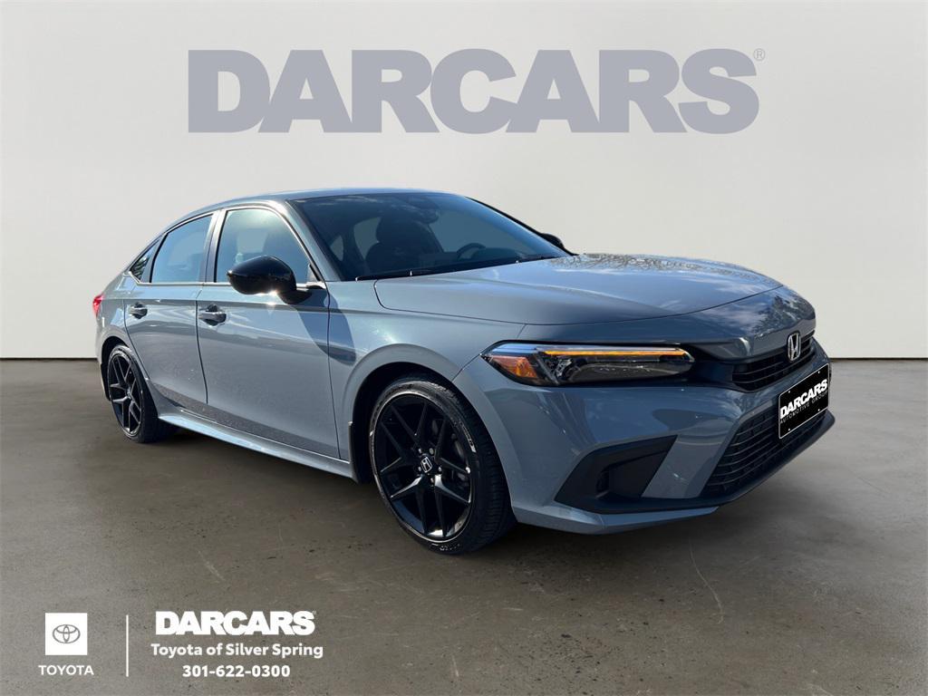 used 2023 Honda Civic car, priced at $24,250