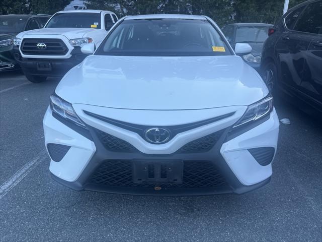 used 2020 Toyota Camry car, priced at $18,500