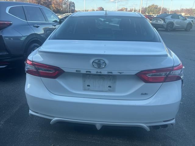 used 2020 Toyota Camry car, priced at $18,500