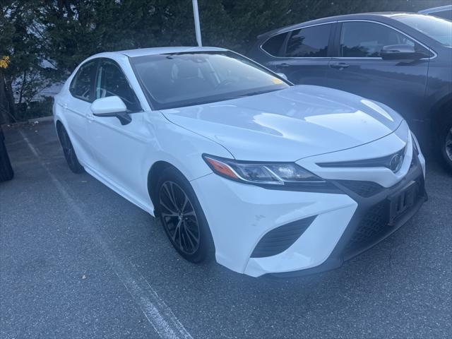 used 2020 Toyota Camry car, priced at $18,500