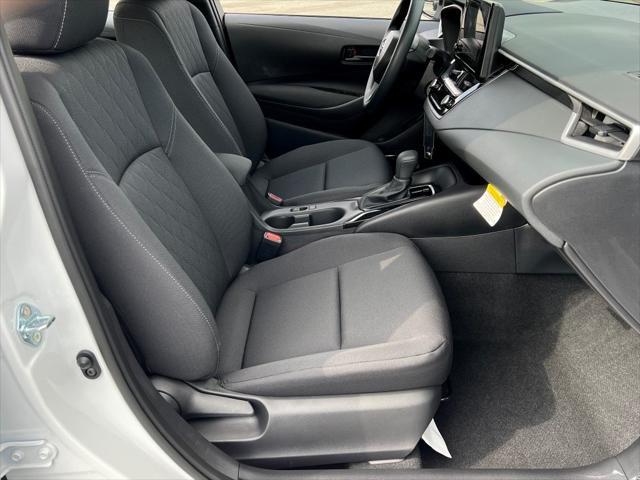 new 2025 Toyota Corolla car, priced at $23,784
