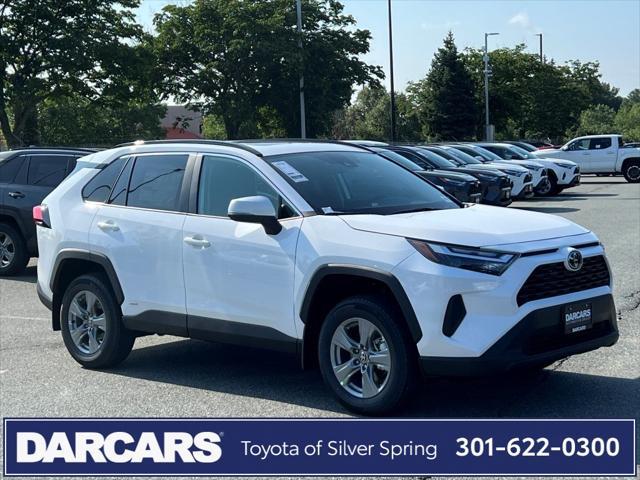new 2025 Toyota RAV4 Hybrid car, priced at $37,009