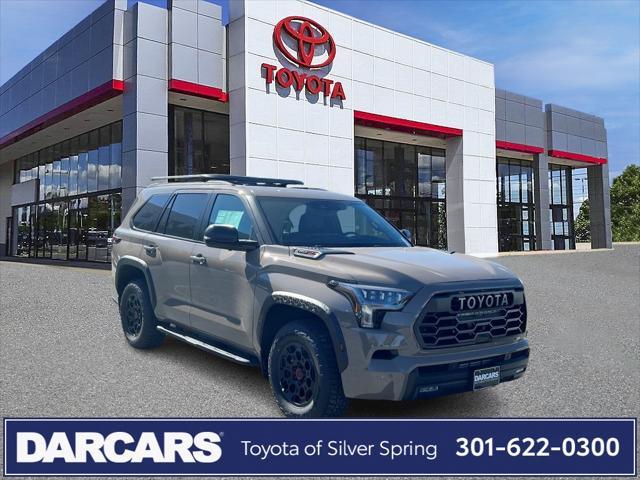 new 2025 Toyota Sequoia car, priced at $83,149