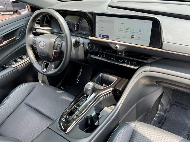 used 2025 Toyota Crown Signia car, priced at $42,000