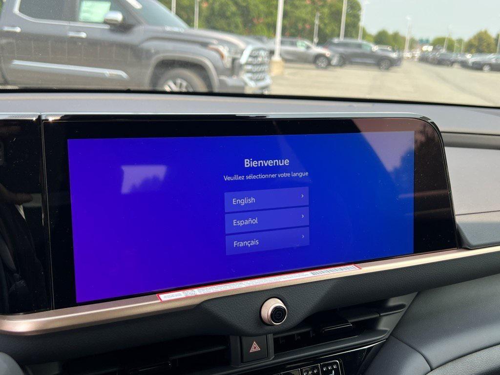 new 2026 Toyota Crown car, priced at $57,664