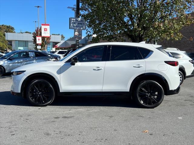 used 2024 Mazda CX-5 car, priced at $30,500