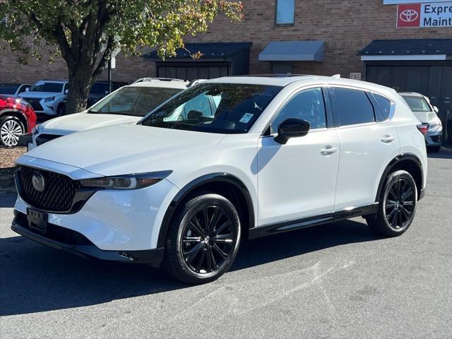 used 2024 Mazda CX-5 car, priced at $30,500