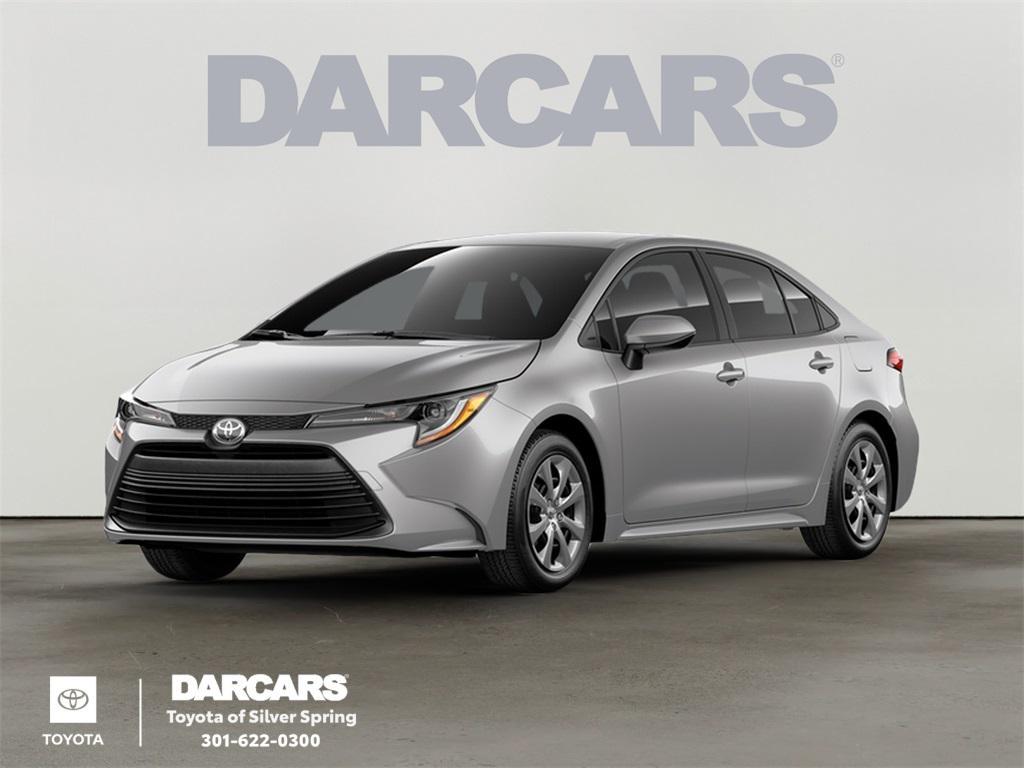 new 2026 Toyota Corolla car, priced at $24,254