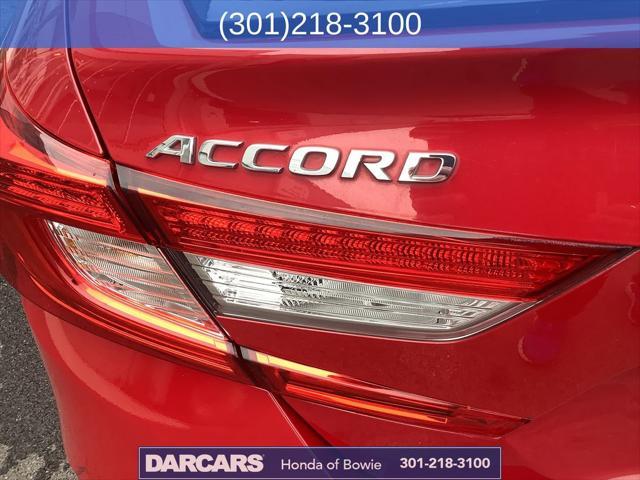 used 2021 Honda Accord car, priced at $21,906