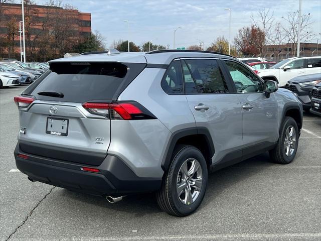 new 2025 Toyota RAV4 car, priced at $33,484