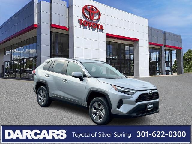 new 2025 Toyota RAV4 car, priced at $33,484