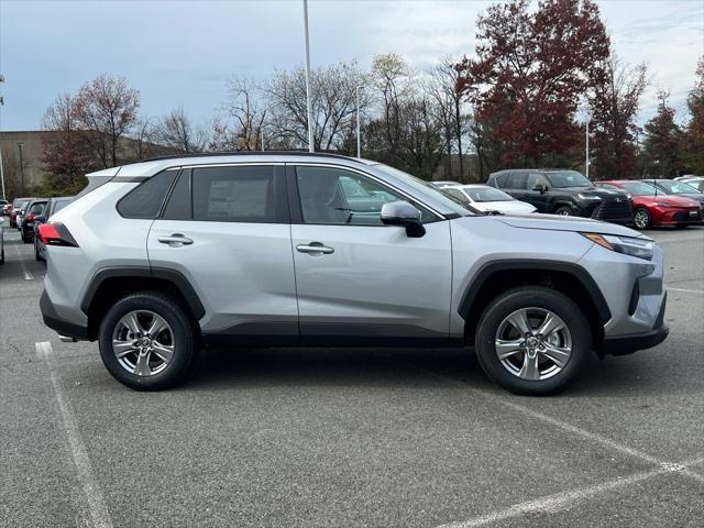 new 2025 Toyota RAV4 car, priced at $33,484