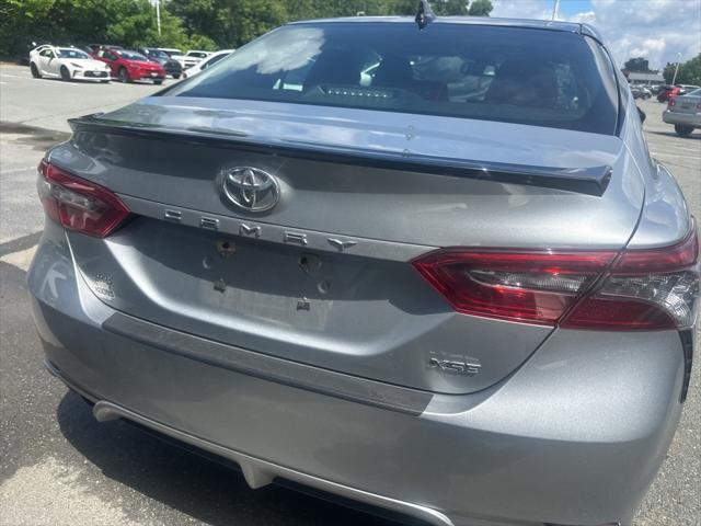 used 2022 Toyota Camry car, priced at $27,000