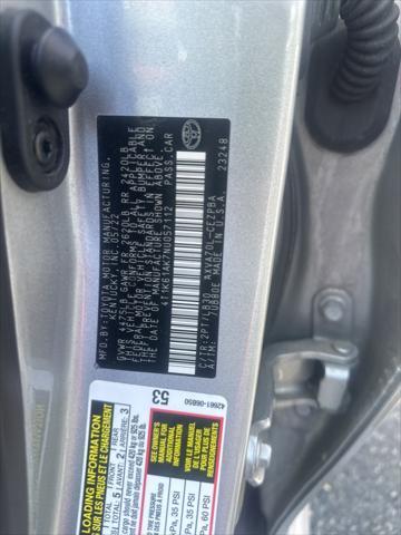 used 2022 Toyota Camry car, priced at $27,000