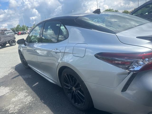 used 2022 Toyota Camry car, priced at $27,000
