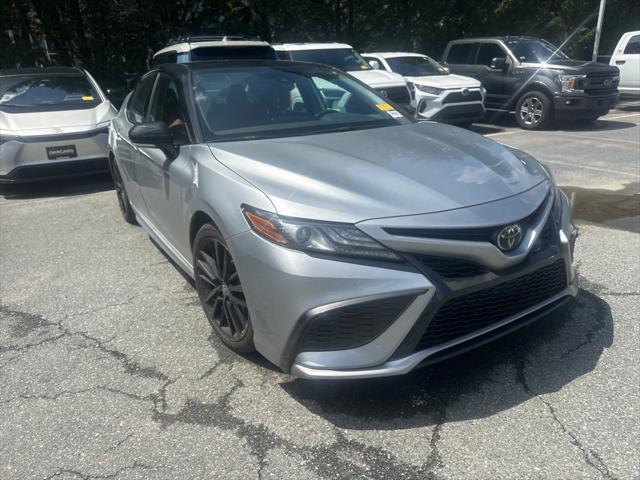 used 2022 Toyota Camry car, priced at $27,000