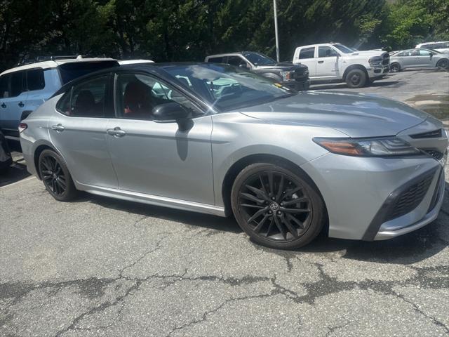 used 2022 Toyota Camry car, priced at $27,000