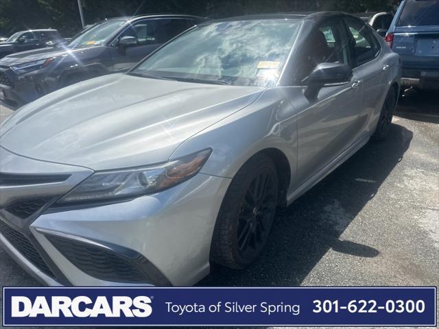 used 2022 Toyota Camry car, priced at $27,000