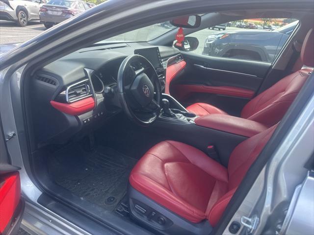 used 2022 Toyota Camry car, priced at $27,000