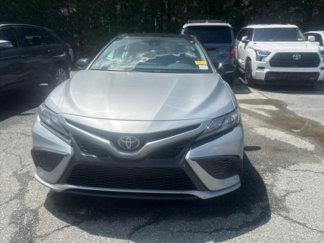 used 2022 Toyota Camry car, priced at $27,000