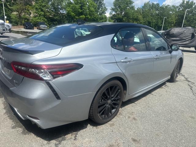 used 2022 Toyota Camry car, priced at $27,000