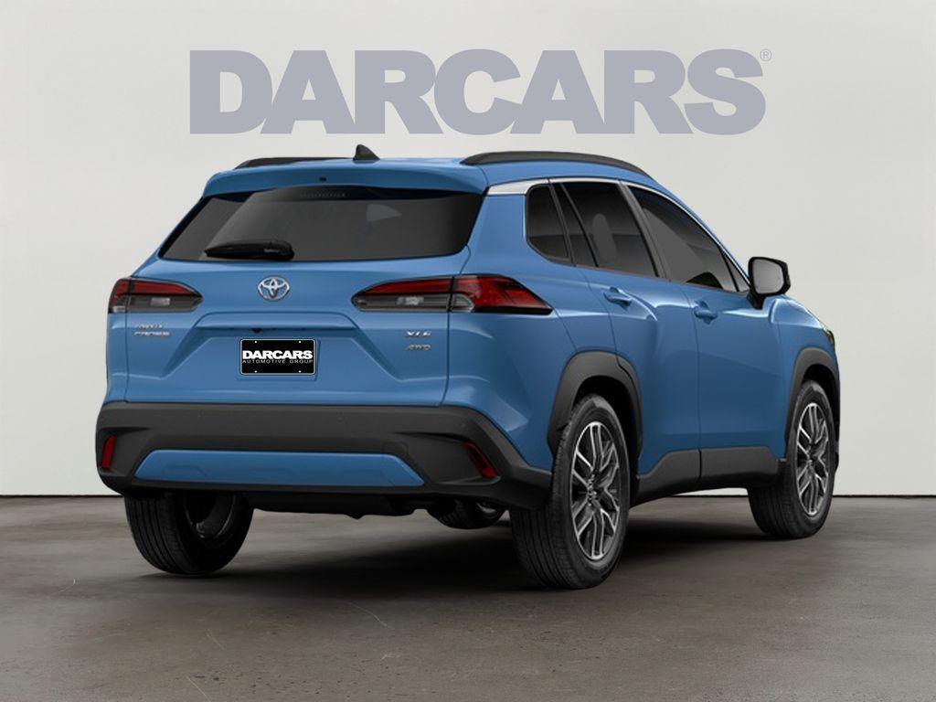 new 2026 Toyota Corolla Cross car, priced at $34,349