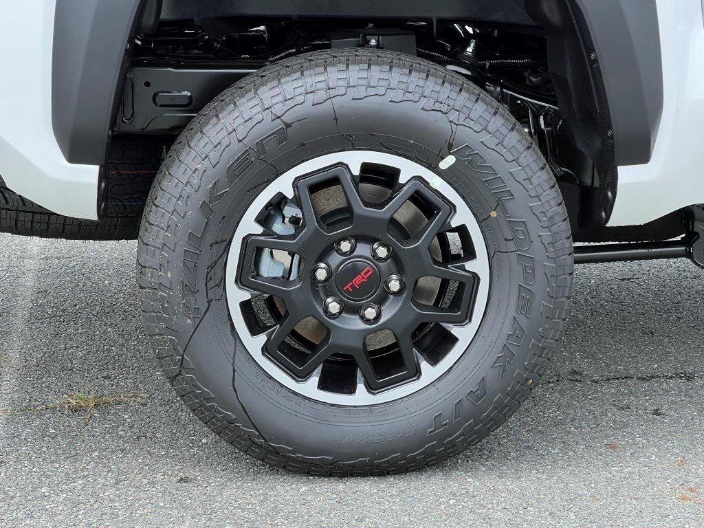 new 2025 Toyota Tacoma car, priced at $49,744