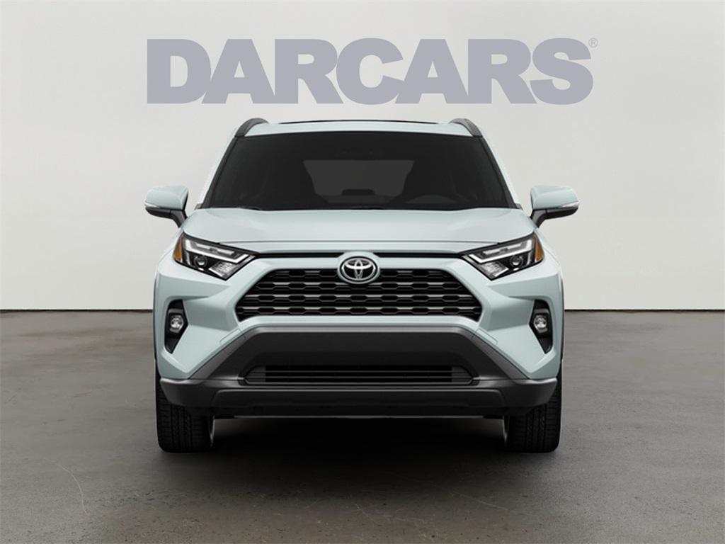 new 2025 Toyota RAV4 car, priced at $40,884