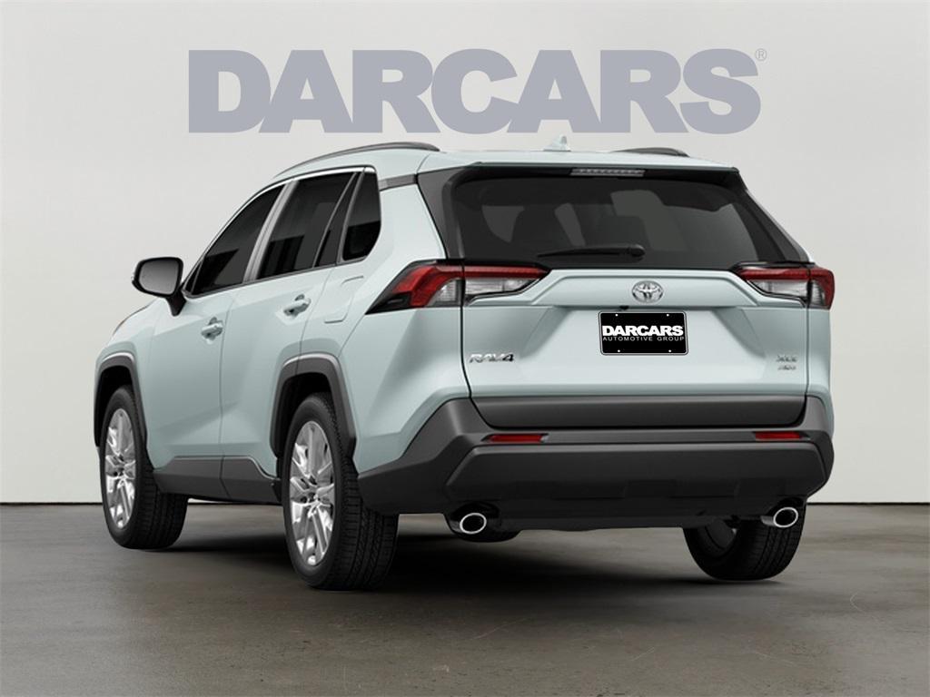 new 2025 Toyota RAV4 car, priced at $40,884